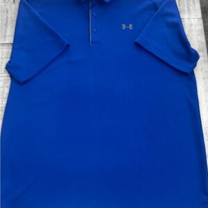 Under Armour Blue Performance Polo Shirt